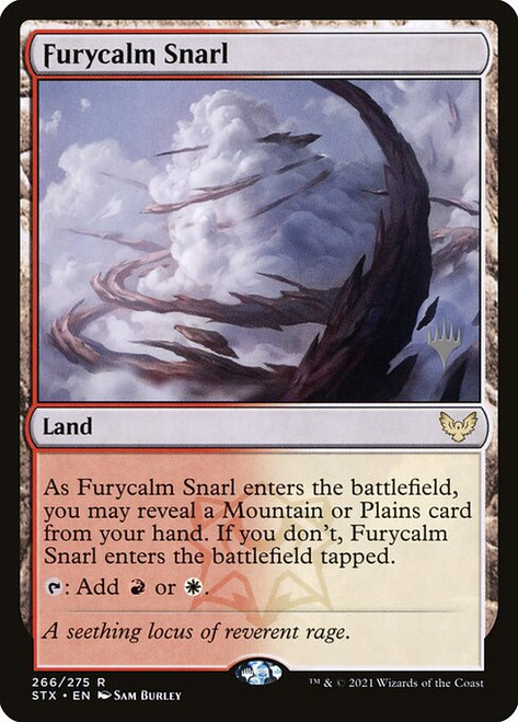 Furycalm Snarl (PSTX) (Foil) (#266p)