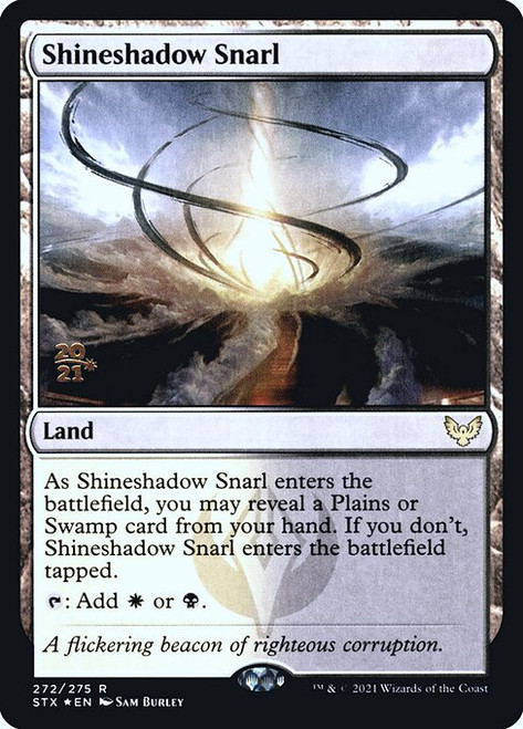 Shineshadow Snarl (PSTX) (Foil) (#272s)