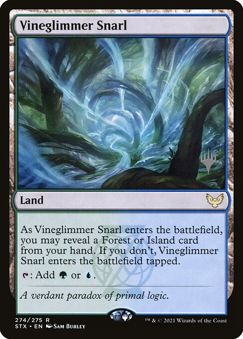 Vineglimmer Snarl (PSTX) (Foil) (#274p)