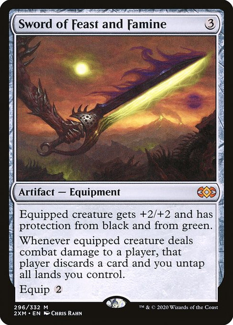 Sword of Feast and Famine (2XM) (#296)