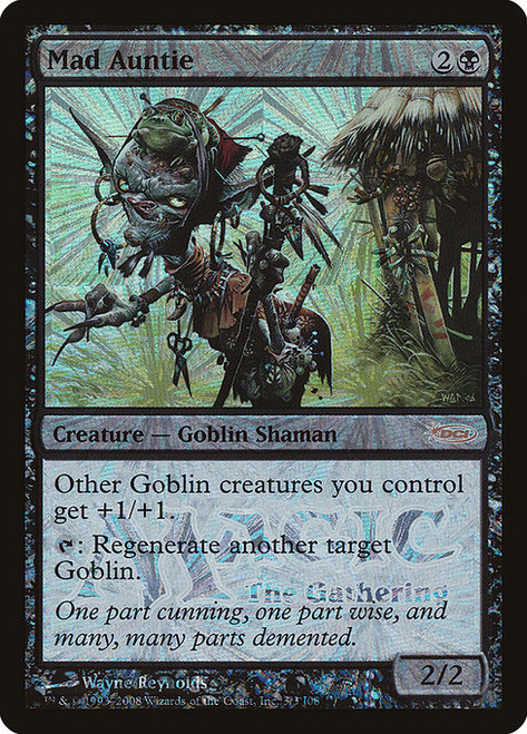 Mad Auntie (PSUS) (Foil) (#18)