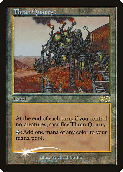 Thran Quarry (PSUS) (Foil) (#1)