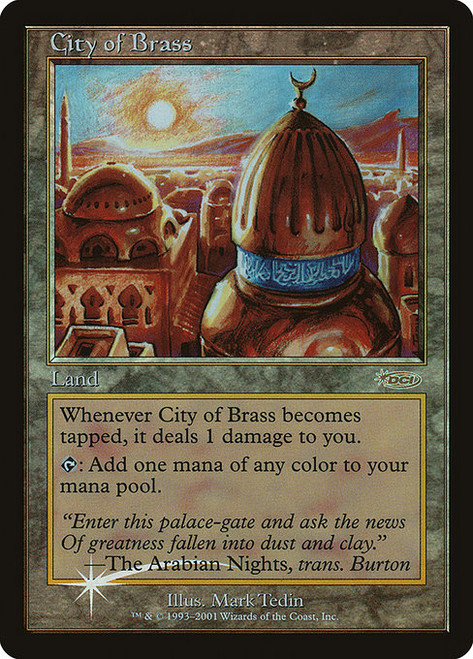 City of Brass (PSUS) (Foil) (#6)