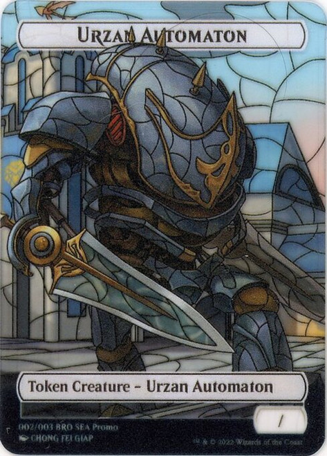 Urzan Automaton (PTBRO) (Full Art) (#2)