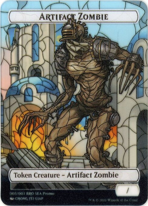Artifact Zombie (PTBRO) (Full Art) (#3)