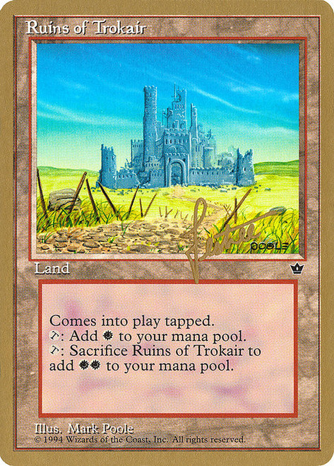 Ruins of Trokair (PTC) (#bl100)