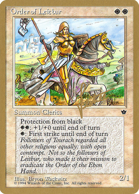 Order of Leitbur (PTC) (#bl16a)