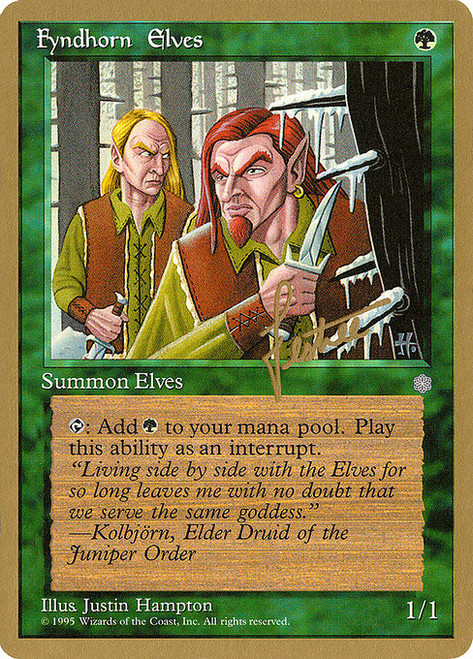 Fyndhorn Elves (PTC) (#bl244)