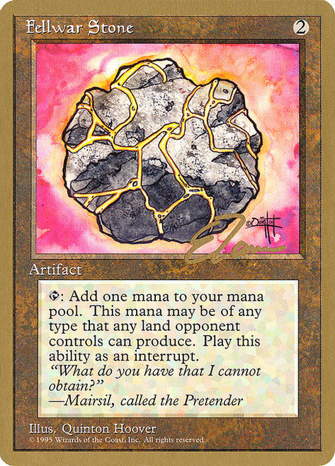 Fellwar Stone (PTC) (#et319)