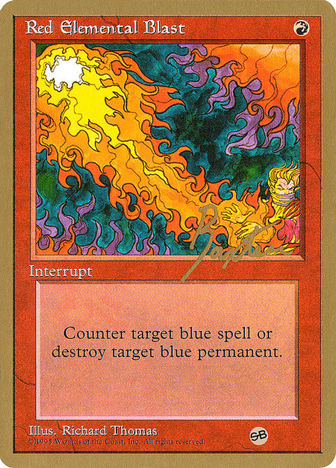 Red Elemental Blast (PTC) (#gb218sb)