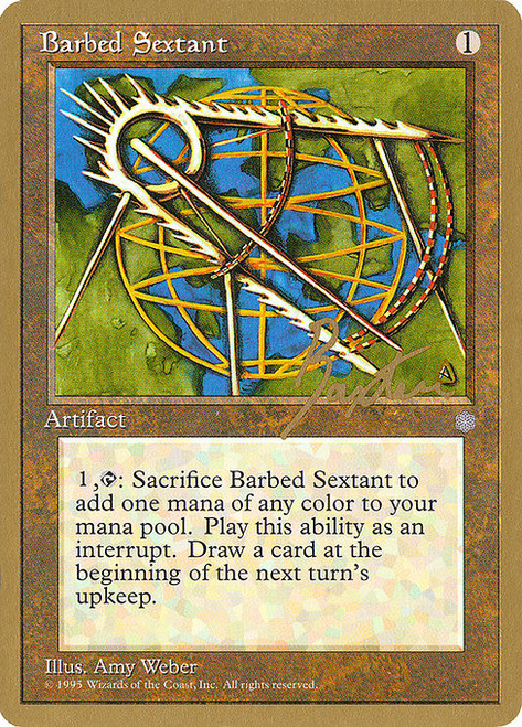 Barbed Sextant (PTC) (#gb312)