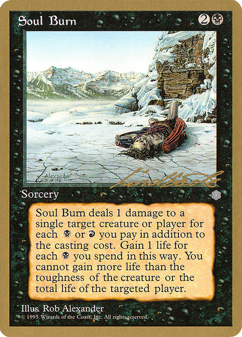 Soul Burn (PTC) (#ll161)