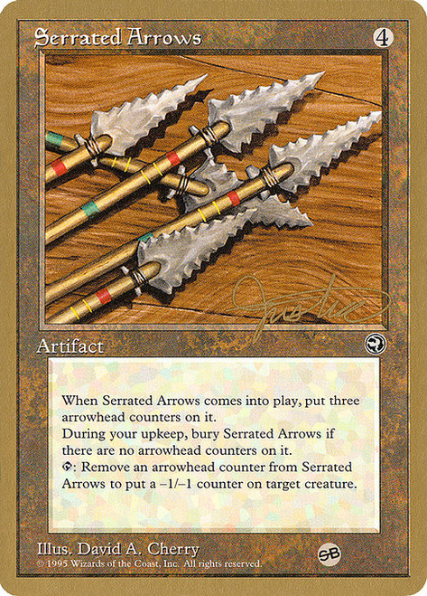 Serrated Arrows (PTC) (#mj110sb)