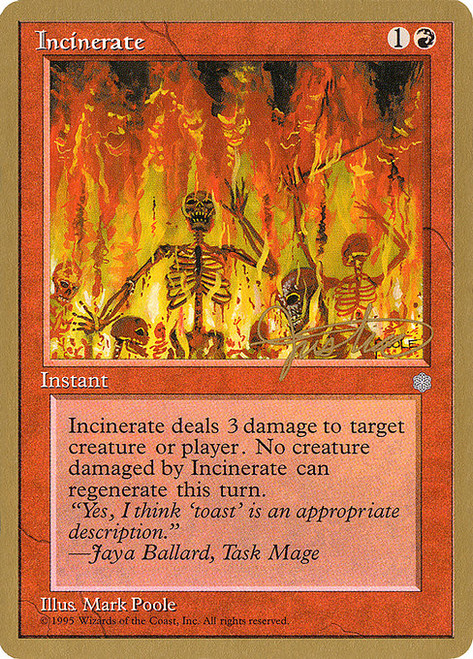 Incinerate (PTC) (#mj194)