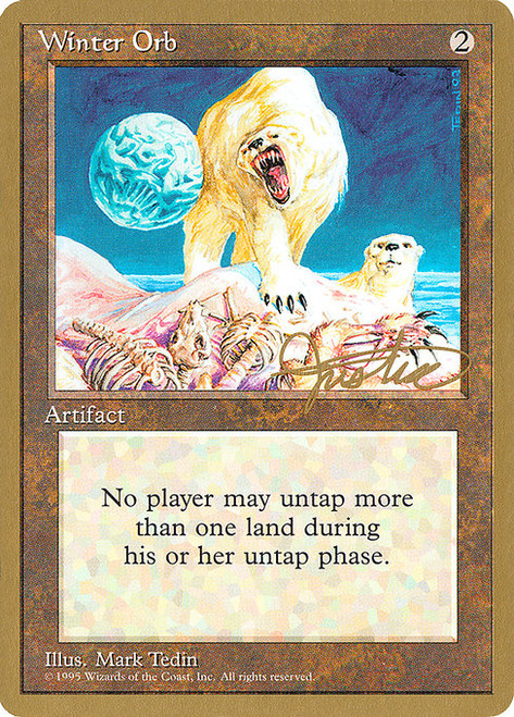 Winter Orb (FBB) (#280) - MTG Pirulo