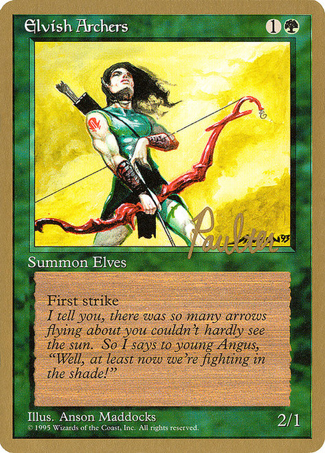 Elvish Archers (PTC) (#pp243)
