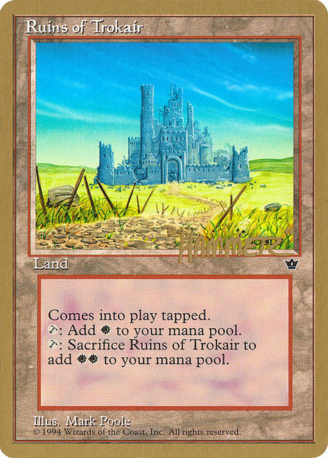 Ruins of Trokair (PTC) (#shr100)