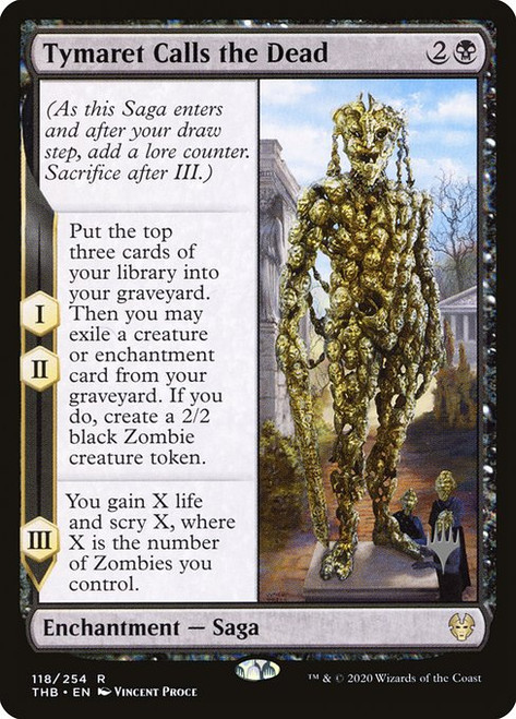 Tymaret Calls the Dead (PTHB) (Foil) (#118p)