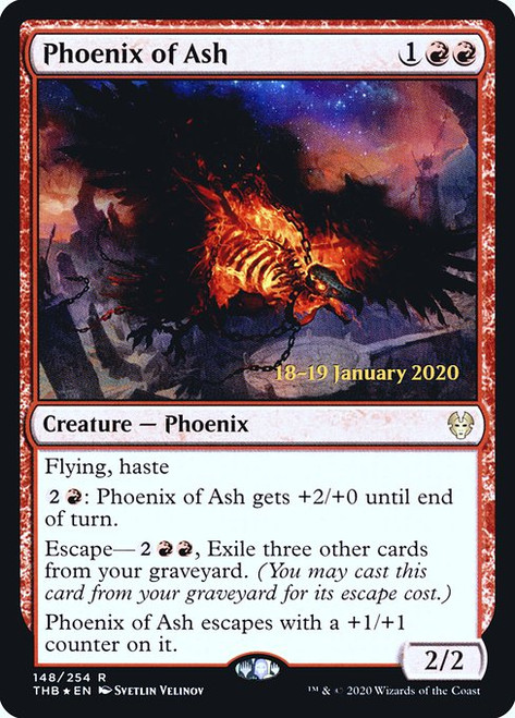 Phoenix of Ash (PTHB) (Foil) (#148s)