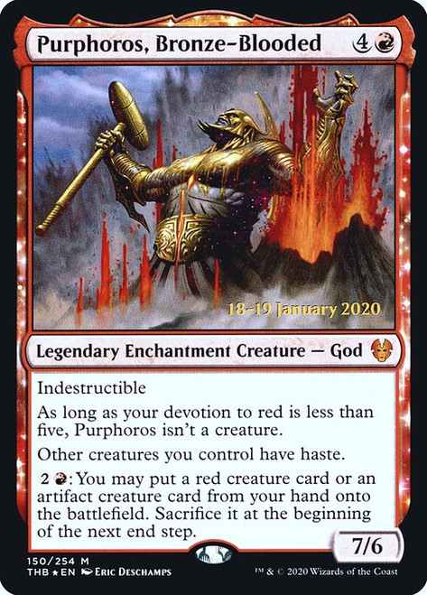 Purphoros, Bronze-Blooded (PTHB) (Foil) (#150s)