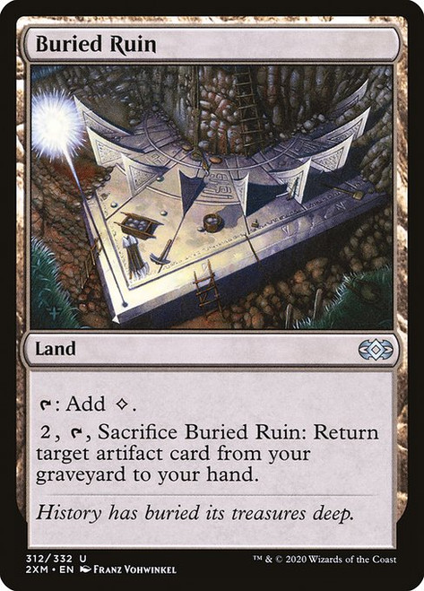 Buried Ruin (2XM) (#312)