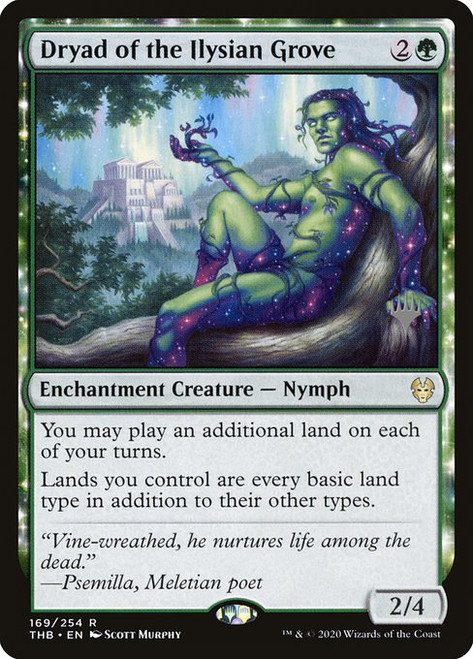 Dryad of the Ilysian Grove (PTHB) (Foil) (#169p)