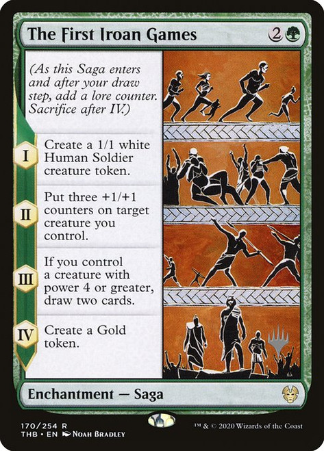 The First Iroan Games (PTHB) (Foil) (#170p)