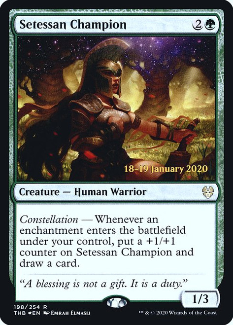 Setessan Champion (PTHB) (Foil) (#198s)