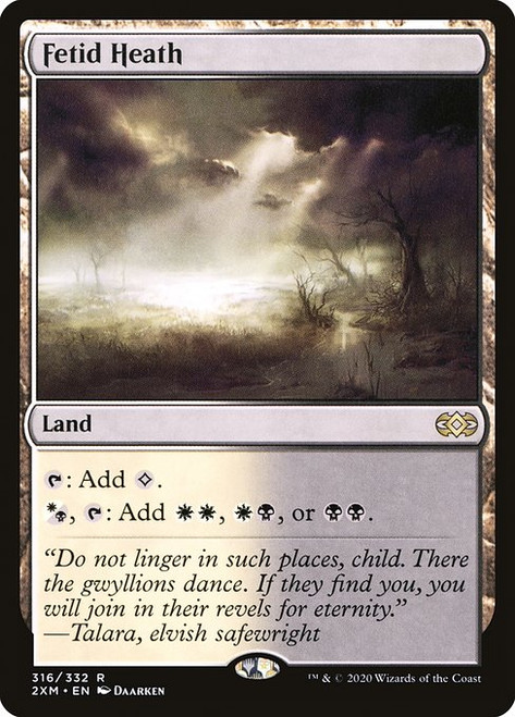 Fetid Heath (2XM) (Foil) (#316)