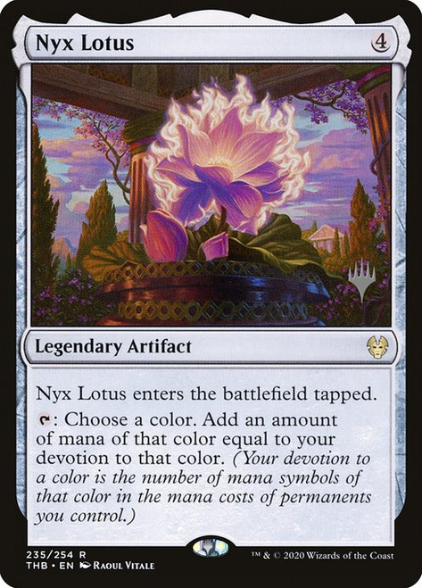 Nyx Lotus (PTHB) (#235p)