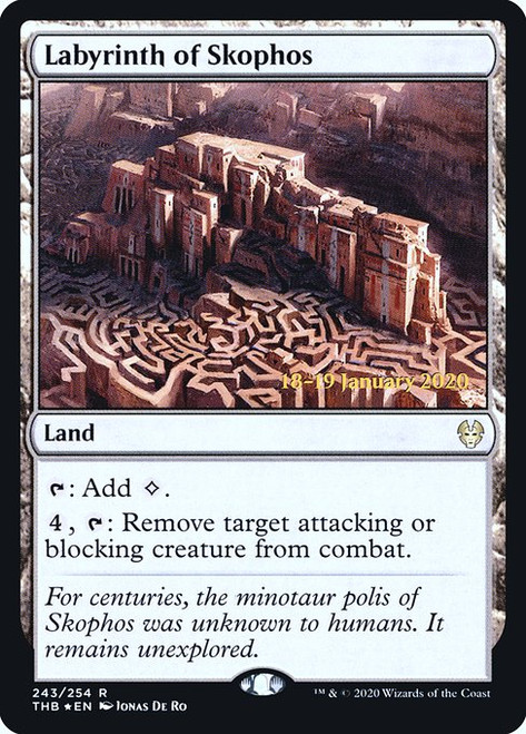 Labyrinth of Skophos (PTHB) (Foil) (#243s)