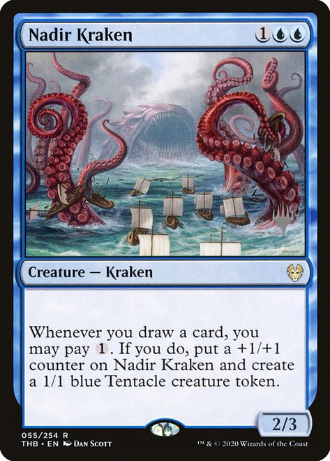 Nadir Kraken (PTHB) (Foil) (#55p)