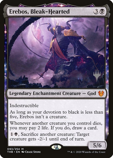 Erebos, Bleak-Hearted (PTHB) (#93p)
