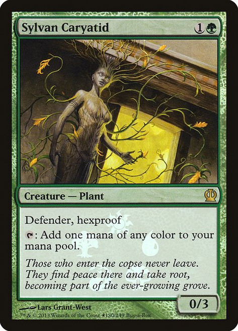 Sylvan Caryatid (PTHS) (Foil) (#180★)
