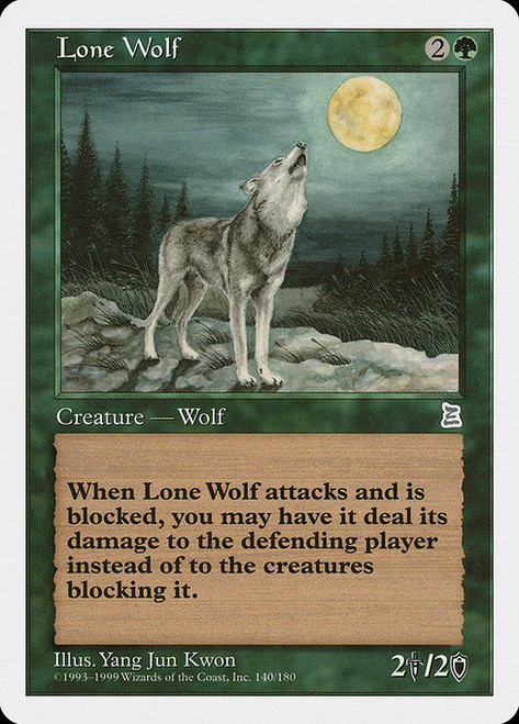 Lone Wolf (PTK) (#140)