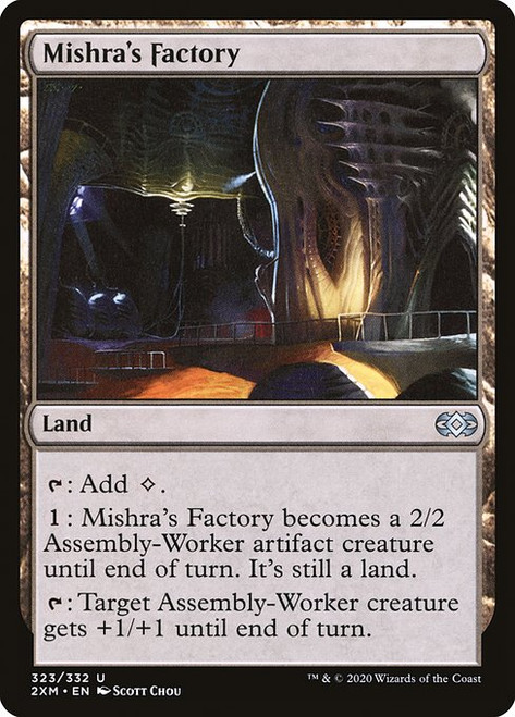 Mishra's Factory (2XM) (Foil) (#323)