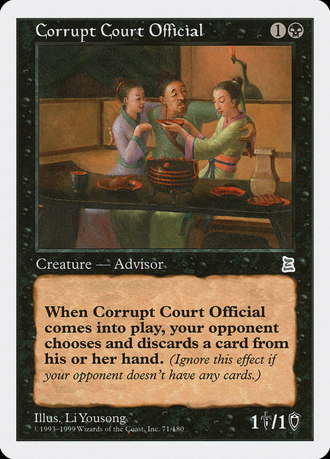 Corrupt Court Official (PTK) (#71)