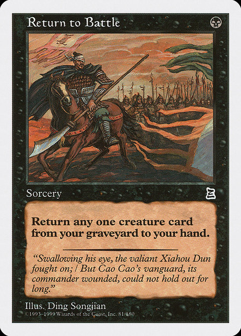 Return to Battle (PTK) (#81)