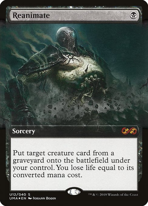 Reanimate (PUMA) (Foil) (Extended Art) (#U12)