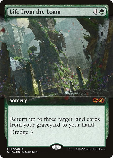 Life from the Loam (PUMA) (Foil) (Extended Art) (#U17)