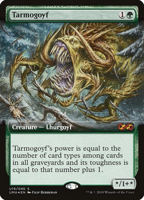 Tarmogoyf (PUMA) (Foil) (Extended Art) (#U19)