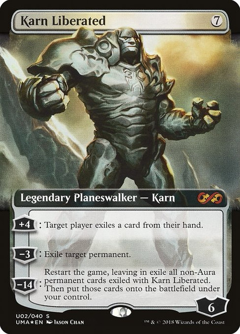 Karn Liberated (PUMA) (Foil) (Extended Art) (#U2)