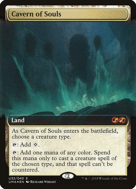 Cavern of Souls (PUMA) (Foil) (Extended Art) (#U32)
