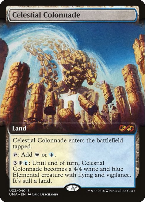 Celestial Colonnade (PUMA) (Foil) (Extended Art) (#U33)
