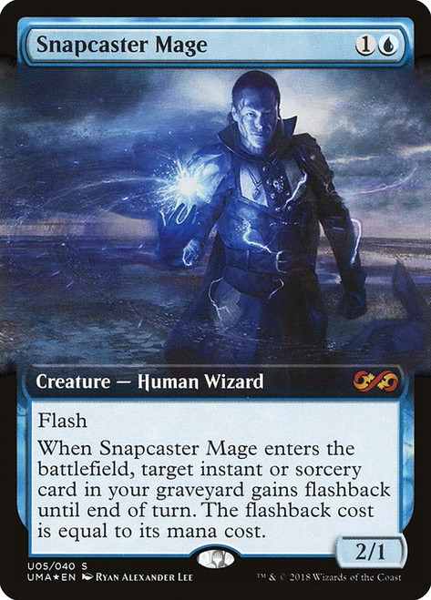 Snapcaster Mage (PUMA) (Foil) (Extended Art) (#U5)