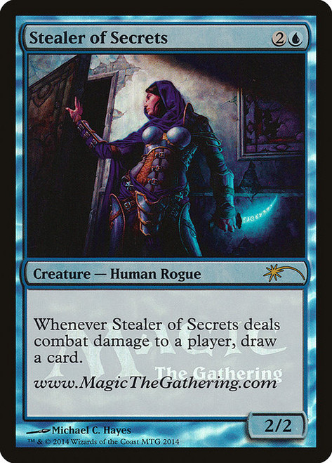 Stealer of Secrets (PURL) (Foil) (#7)