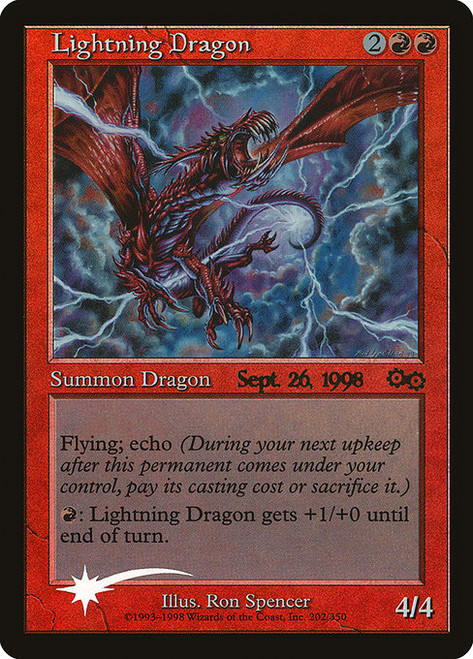 Lightning Dragon (PUSG) (Foil) (#202)