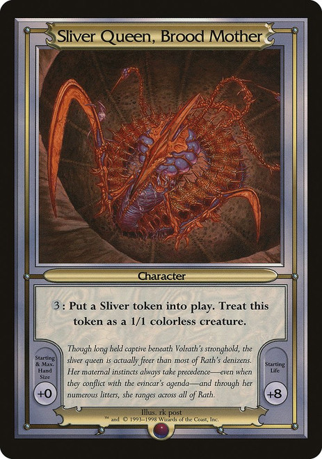 Sliver Queen, Brood Mother (PVAN) (#307)