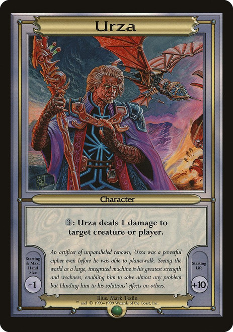 Urza (PVAN) (#407)