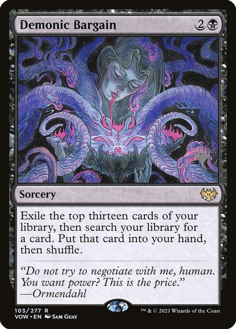 Demonic Bargain (PVOW) (#103p)